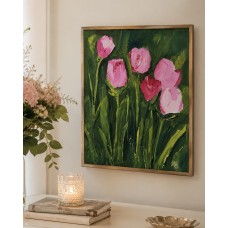 Tulips paradise- original oil, painting on canvas by Ukrainian artist, Marina Stognieva Tulips paradise- original oil, painting on canvas by Ukrainian artist, Marina Stognieva